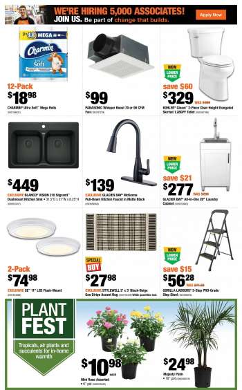The Home Depot Flyer - February 02, 2023 - February 08, 2023.
