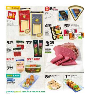 Thrifty Foods Flyer - February 02, 2023 - February 08, 2023.