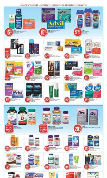 Shoppers Drug Mart Flyer - February 04, 2023 - February 09, 2023.