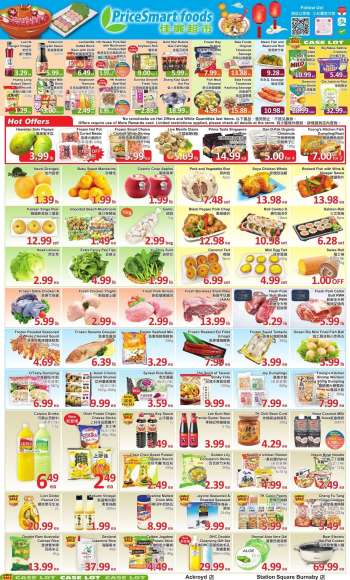 PriceSmart Foods Flyer - February 02, 2023 - February 08, 2023.