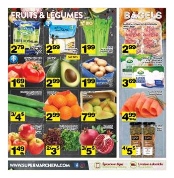 PA Supermarché Flyer - February 06, 2023 - February 12, 2023.