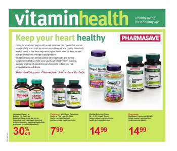 Pharmasave Flyer - February 03, 2023 - February 09, 2023.