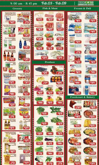 Nations Fresh Foods Flyer - February 03, 2023 - February 09, 2023.