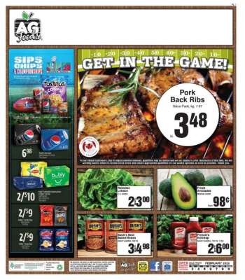 AG Foods Flyer - February 03, 2023 - February 09, 2023.