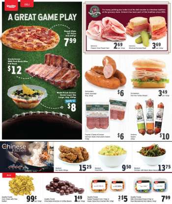 Quality Foods Flyer - February 06, 2023 - February 12, 2023.