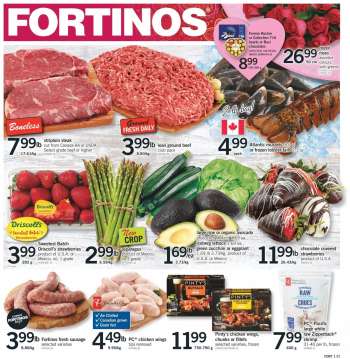 Fortinos Flyer - February 09, 2023 - February 15, 2023.