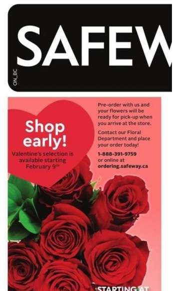 Safeway Flyer - February 09, 2023 - February 15, 2023.