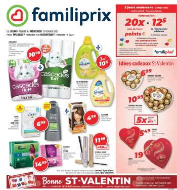 Familiprix Flyer - February 09, 2023 - February 15, 2023.