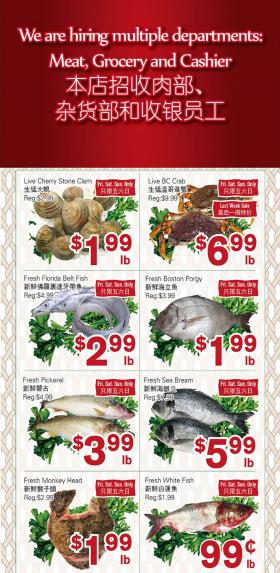 First Choice Supermarket - Weekly Flyer