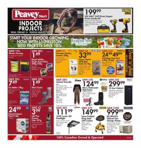 Peavey Mart - Indoor Projects