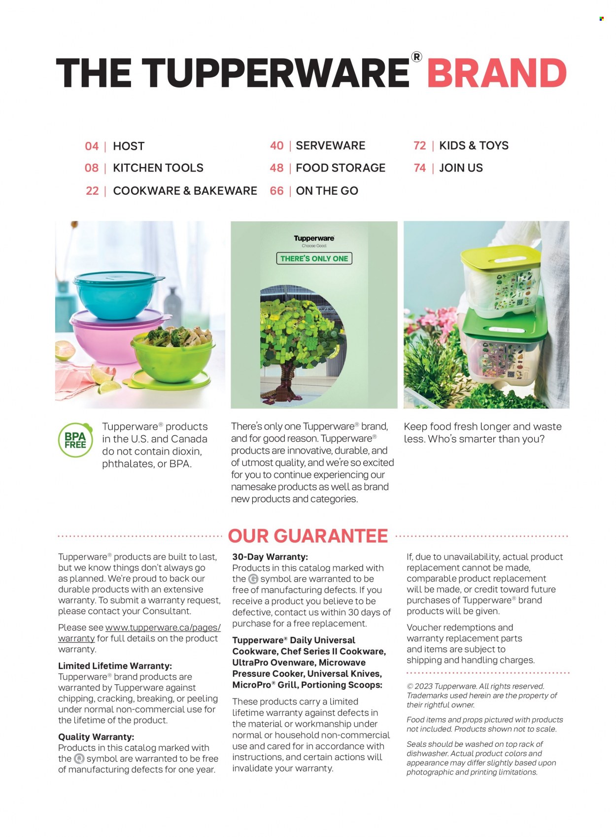 Circulaire Tupperware . Page 3.