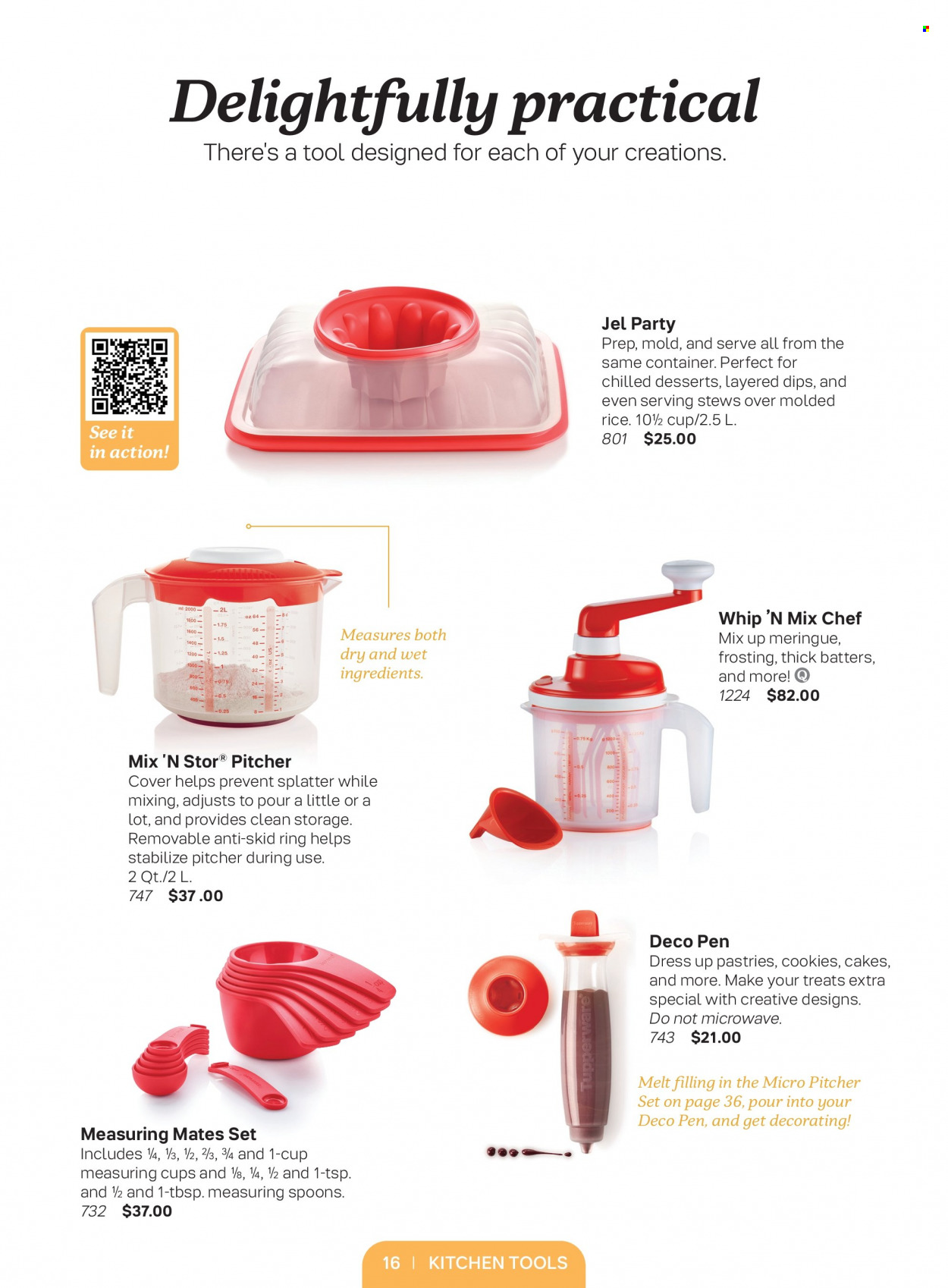 Circulaire Tupperware . Page 16.
