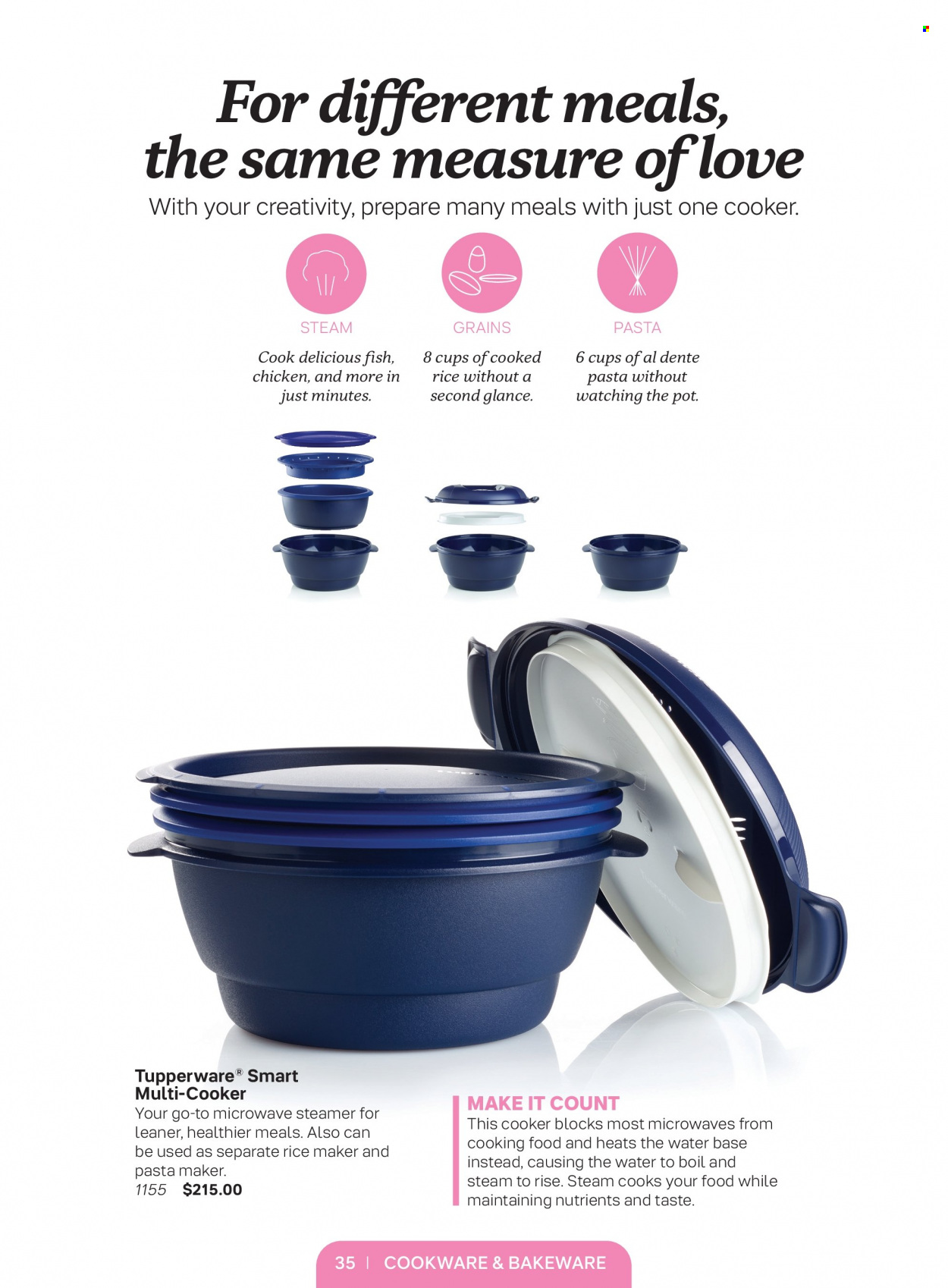 Circulaire Tupperware . Page 35.