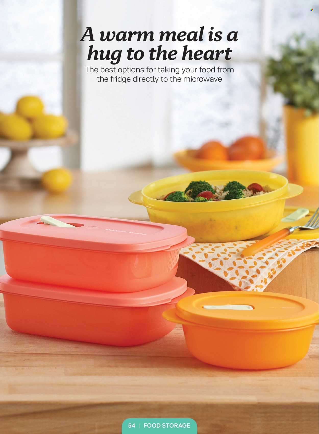 Circulaire Tupperware . Page 54.