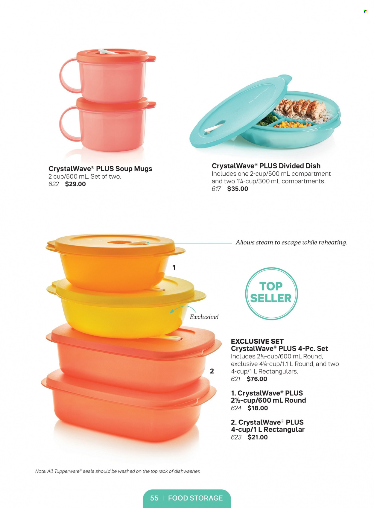 Circulaire Tupperware . Page 55.