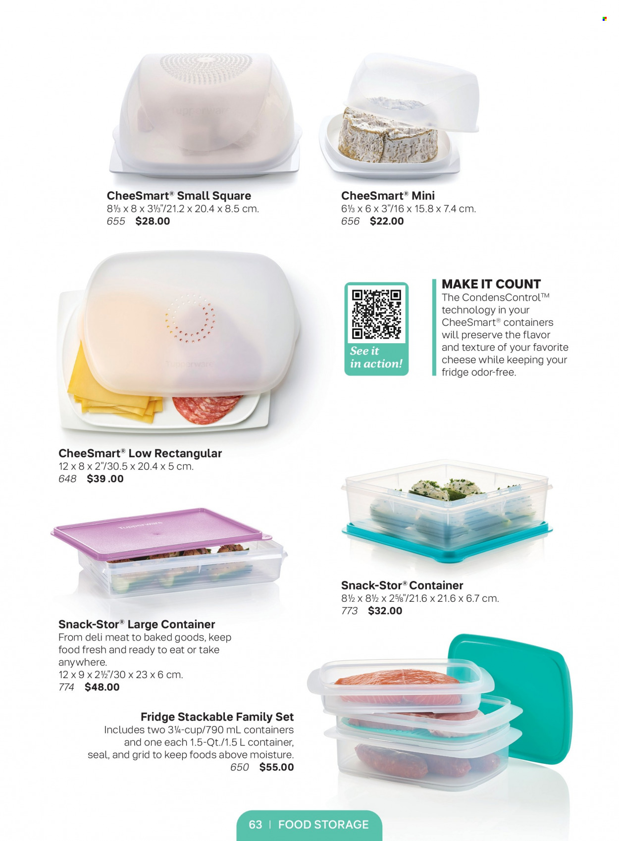 Circulaire Tupperware . Page 63.