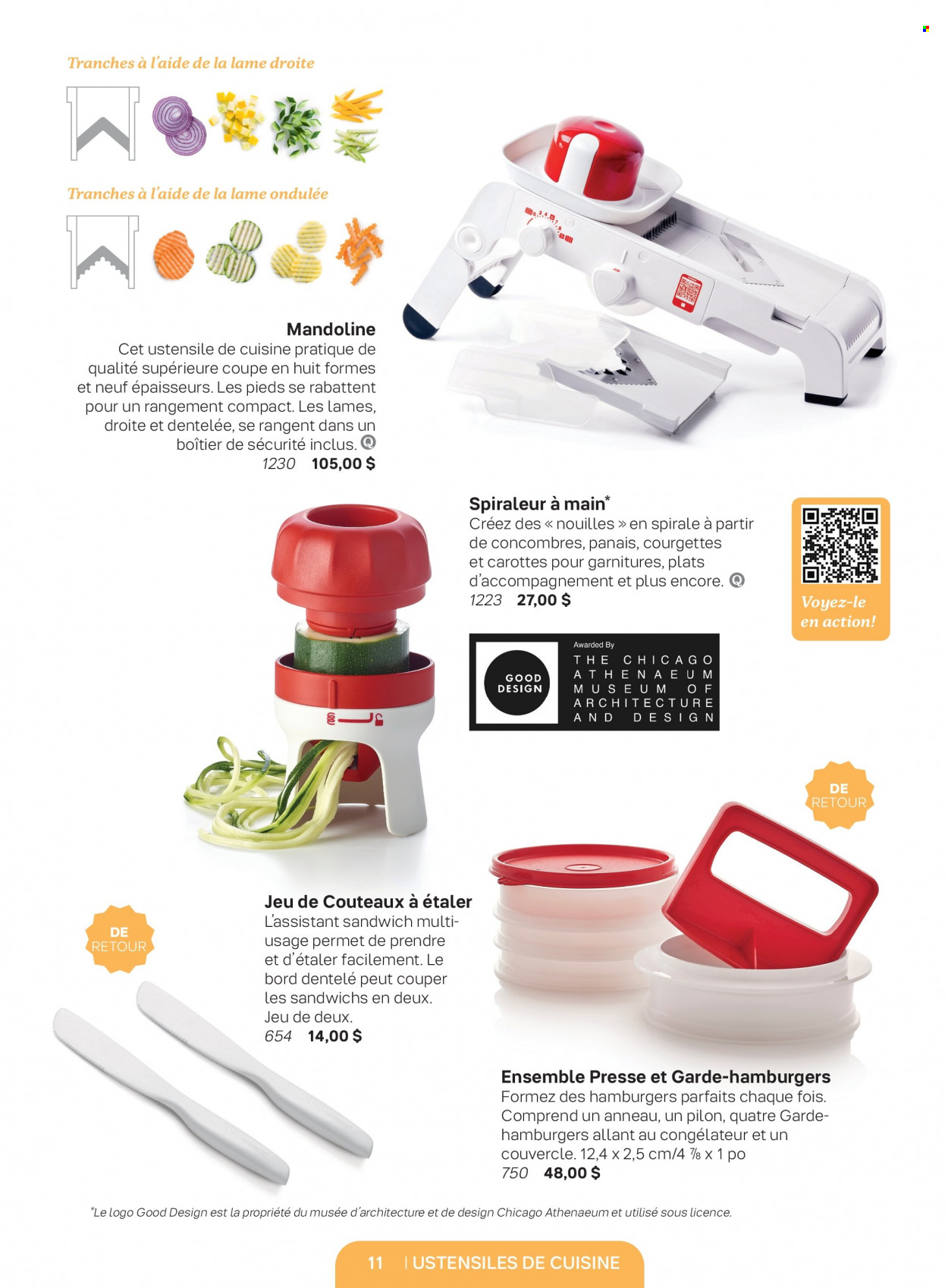 Circulaire Tupperware . Page 11.