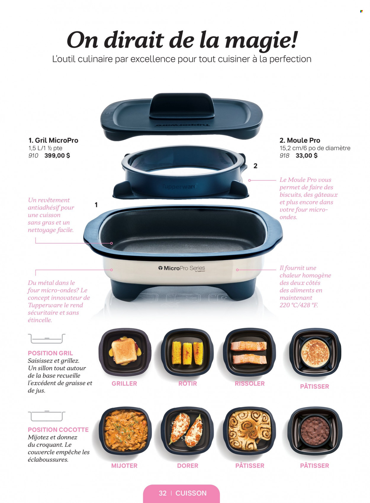 Circulaire Tupperware . Page 32.
