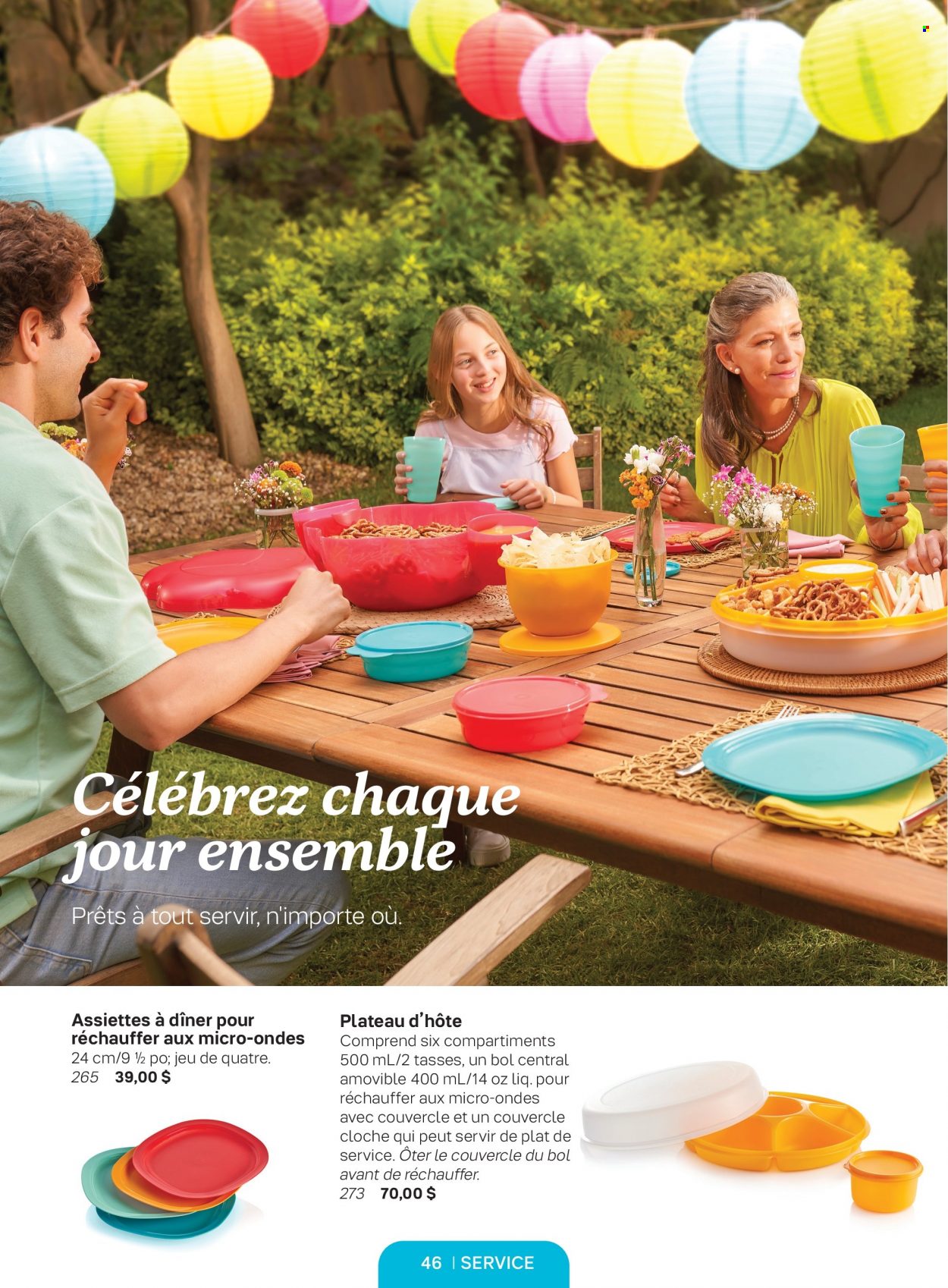 Circulaire Tupperware . Page 46.