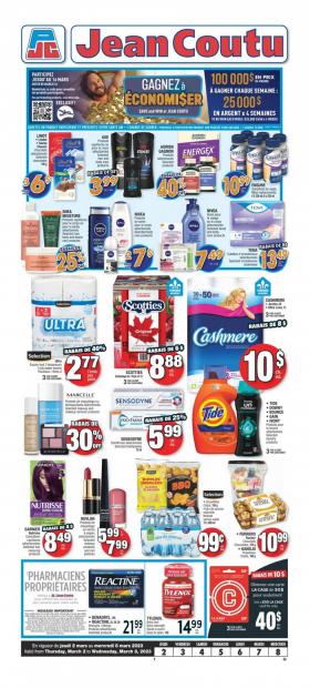 Jean Coutu - Weekly Flyer