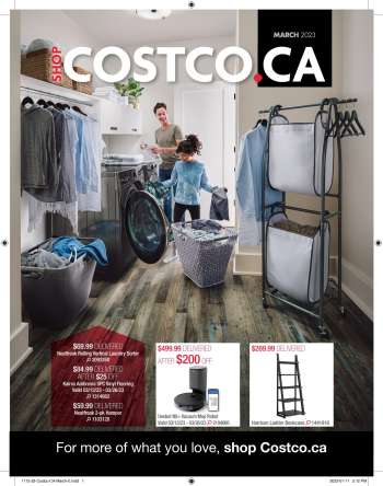 COSTCO flyer
