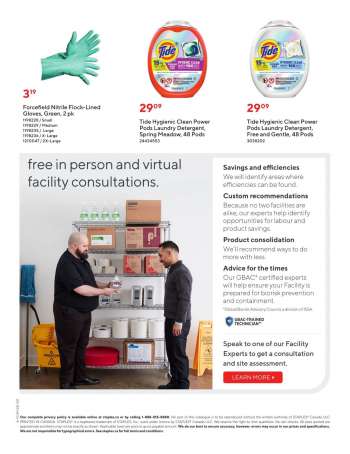 Staples Flyer - March 08, 2023 - March 21, 2023.