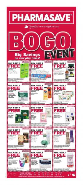 Pharmasave - Weekly Flyer and Coupons