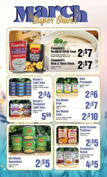 AG Foods Flyer - March 05, 2023 - April 01, 2023.