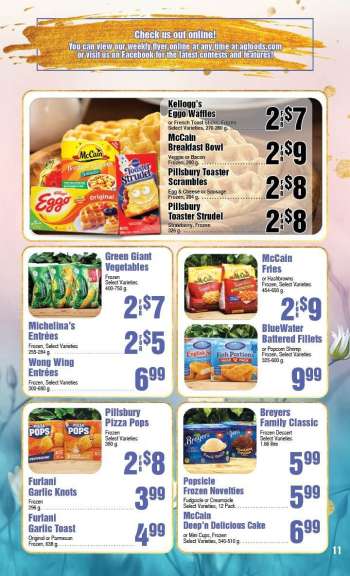 AG Foods Flyer - March 05, 2023 - April 01, 2023.