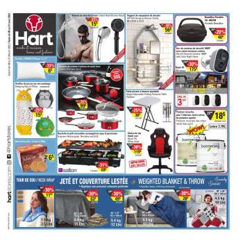 Hart Stores Montréal flyers