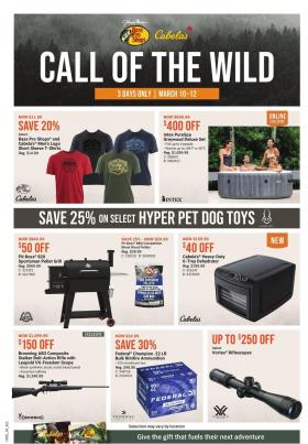 Bass Pro Shops - Call of the wild