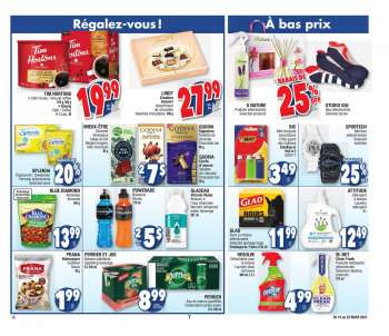 Jean Coutu Flyer - March 16, 2023 - March 22, 2023.