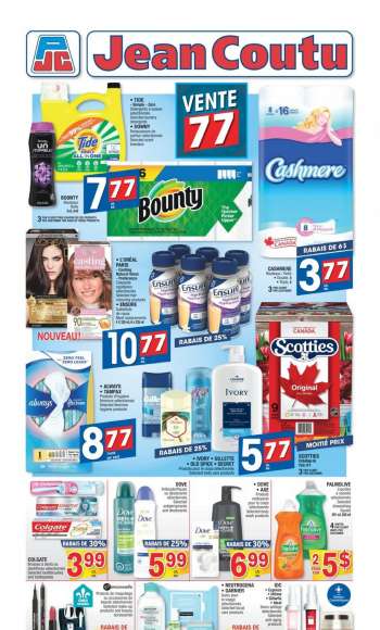 Jean Coutu Flyer - March 16, 2023 - March 22, 2023.