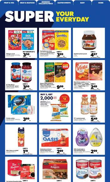 Real Canadian Superstore Flyer - March 16, 2023 - March 22, 2023.