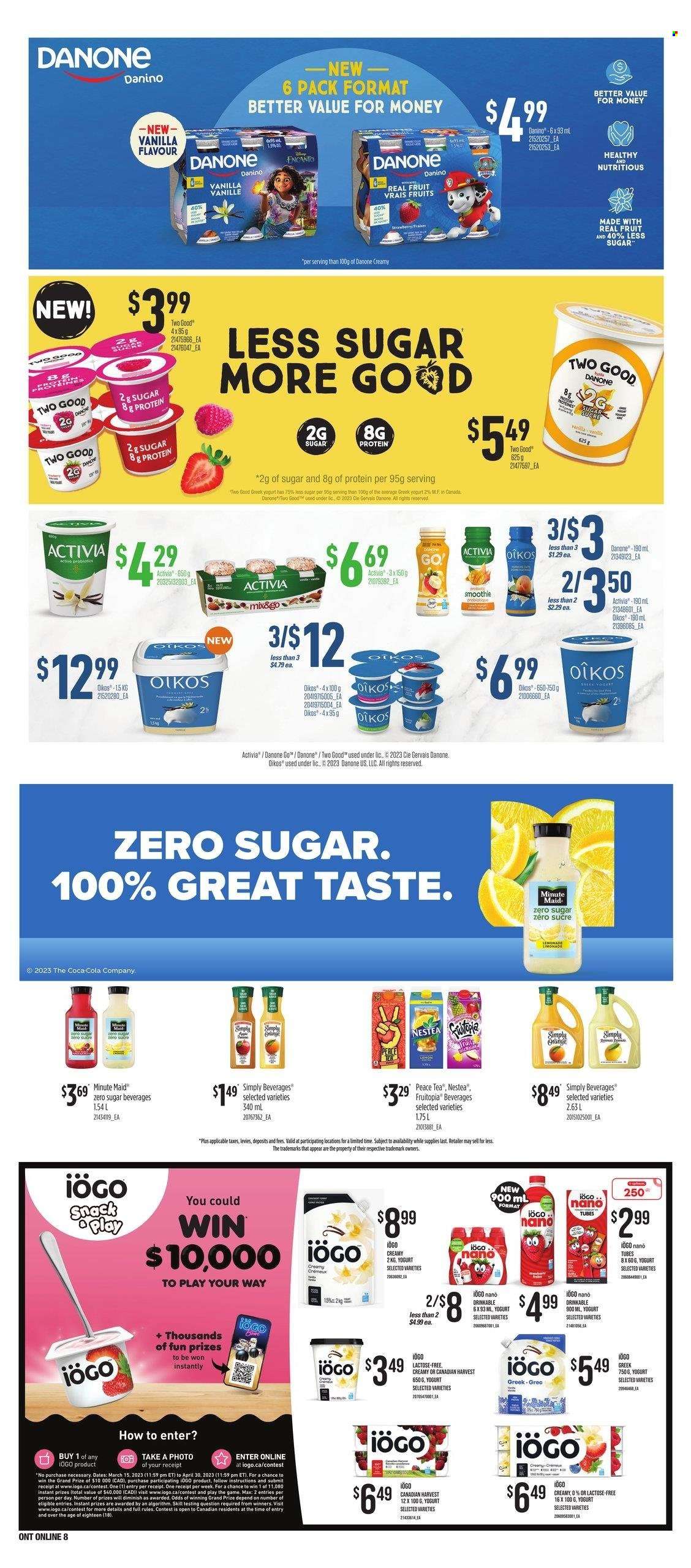 Loblaws flyer  - March 16, 2023 - March 22, 2023. Page 13.