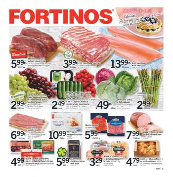 Fortinos Flyer - March 16, 2023 - March 22, 2023.