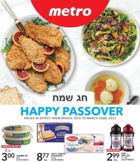 Metro - Metro Passover Book