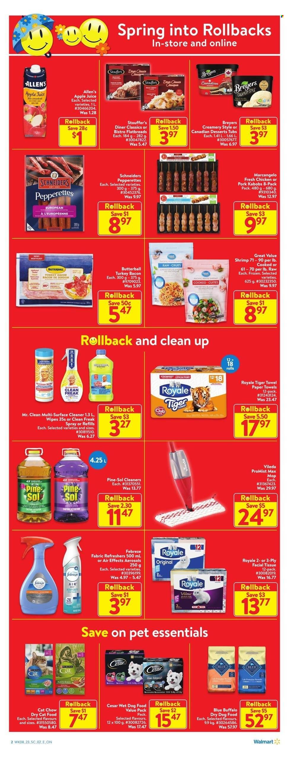 Walmart flyer  - March 16, 2023 - March 22, 2023. Page 3.