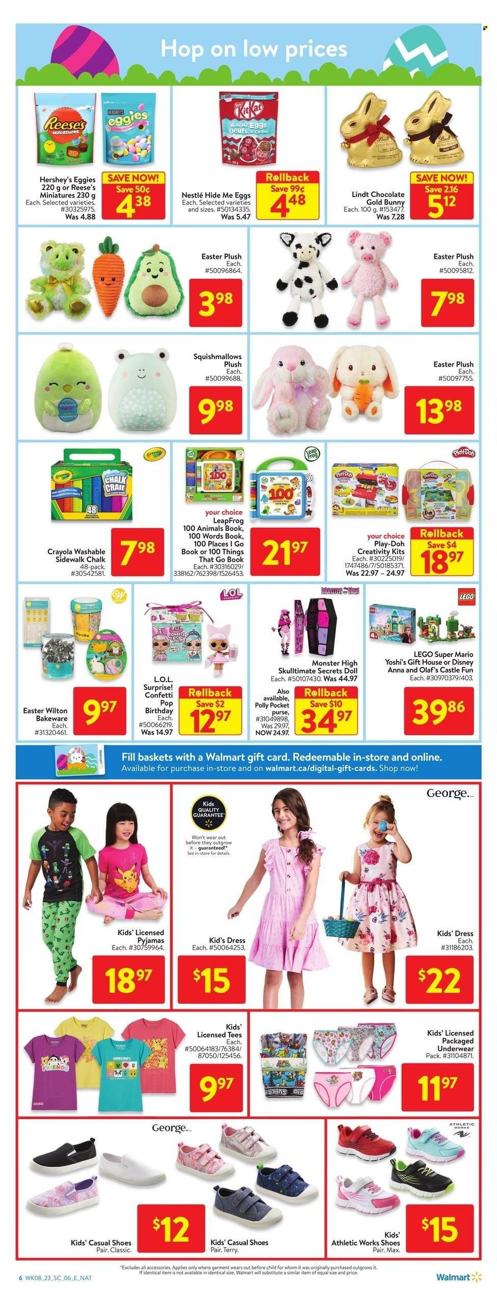 Walmart flyer  - March 16, 2023 - March 22, 2023. Page 8.