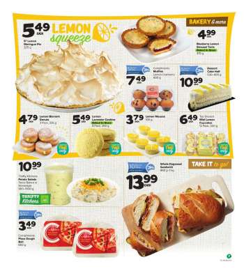 Thrifty Foods Flyer - March 16, 2023 - March 22, 2023.