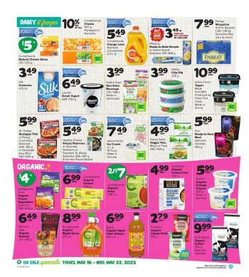Thrifty Foods Flyer - March 16, 2023 - March 22, 2023.