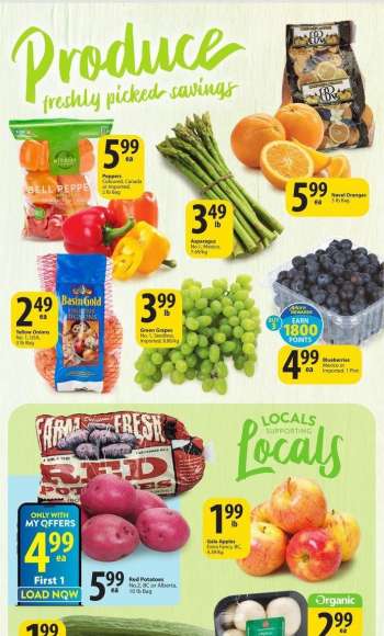 Save-On-Foods Flyer - March 16, 2023 - March 22, 2023.
