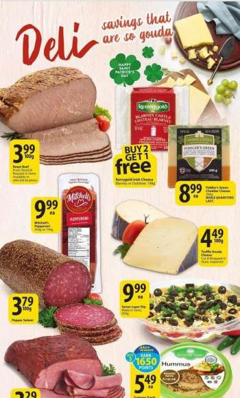 Save-On-Foods Flyer - March 16, 2023 - March 22, 2023.