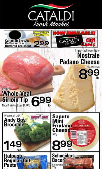 Cataldi Fresh Market flyer