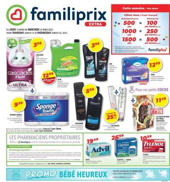 Familiprix Extra Montréal flyers