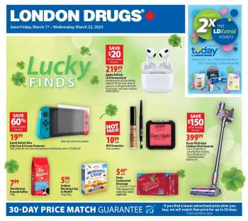 London Drugs Flyer - March 17, 2023 - March 22, 2023.