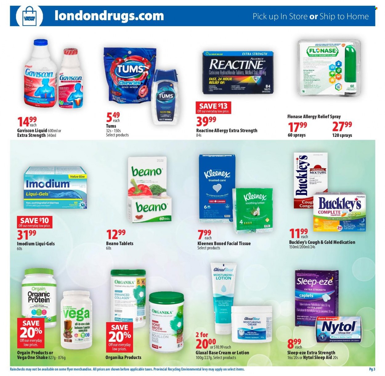 Circulaire London Drugs  - 17 Mars 2023 - 29 Mars 2023. Page 3.