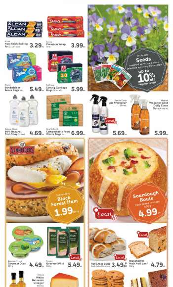 IGA Simple Goodness Flyer - March 17, 2023 - March 23, 2023.