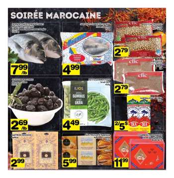 PA Supermarché Flyer - March 20, 2023 - March 26, 2023.