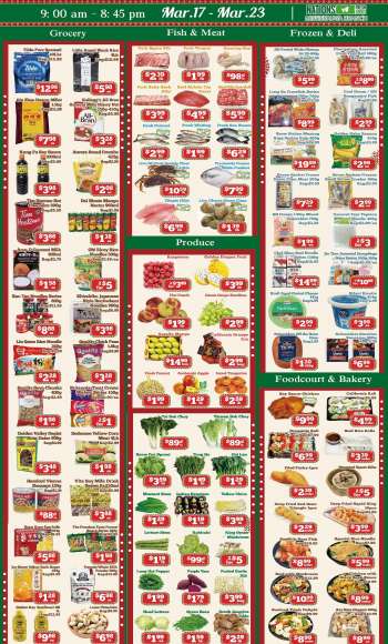 Nations Fresh Foods Flyer - March 17, 2023 - March 23, 2023.